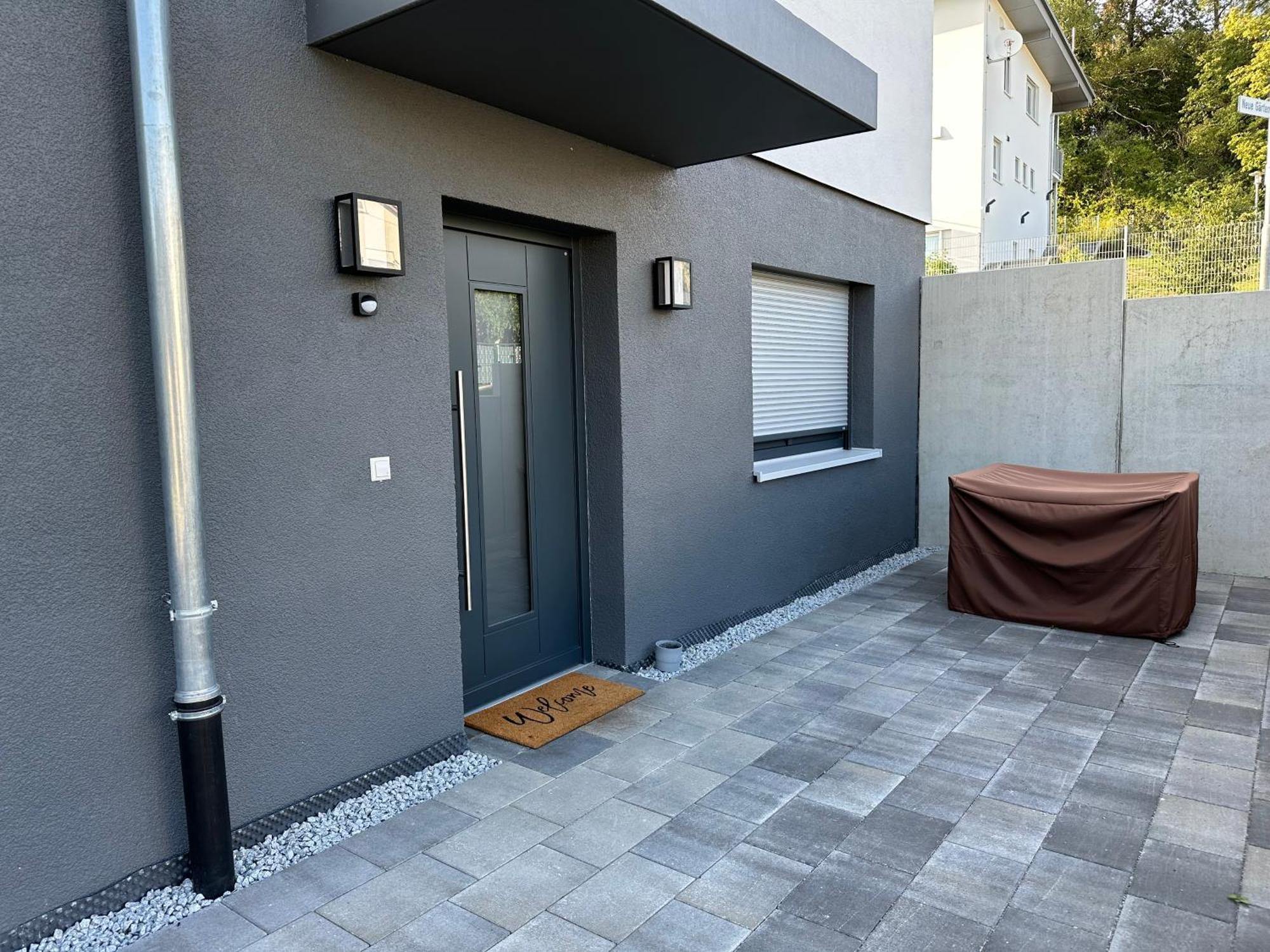 Ferienwohnung Gerstenecker Hausen am Tann Экстерьер фото