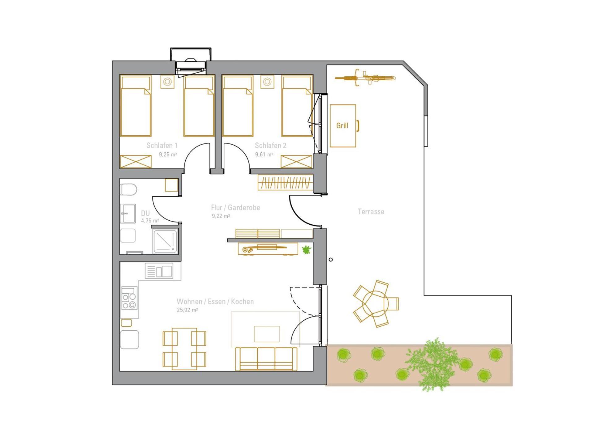 Ferienwohnung Gerstenecker Hausen am Tann Экстерьер фото